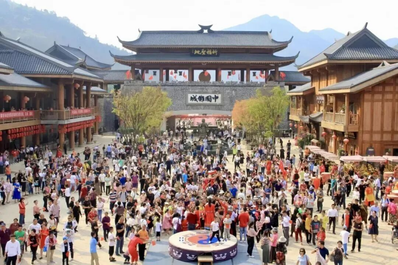  道真：非遗三幺台催热小城文旅 