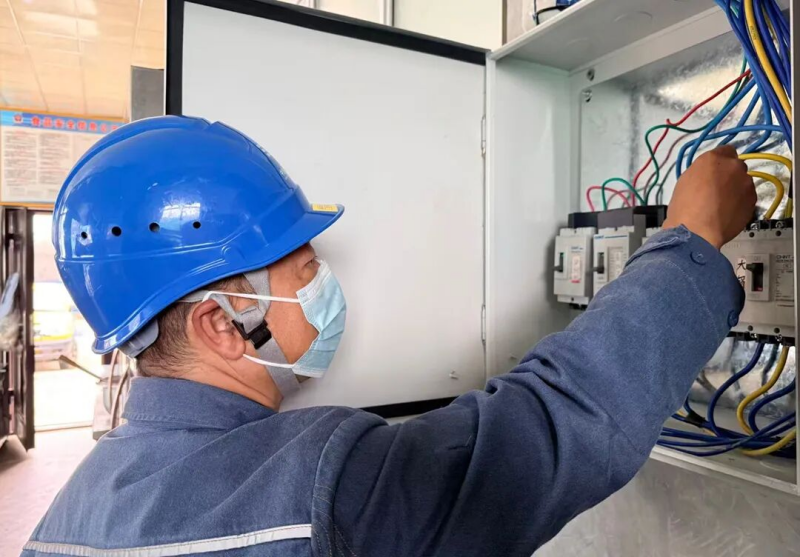  三江供电所开展“情暖重阳·电亮夕阳”暖心守护行动 