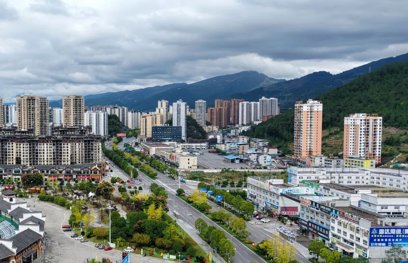  道真开展“文明交通专项整治”行动 